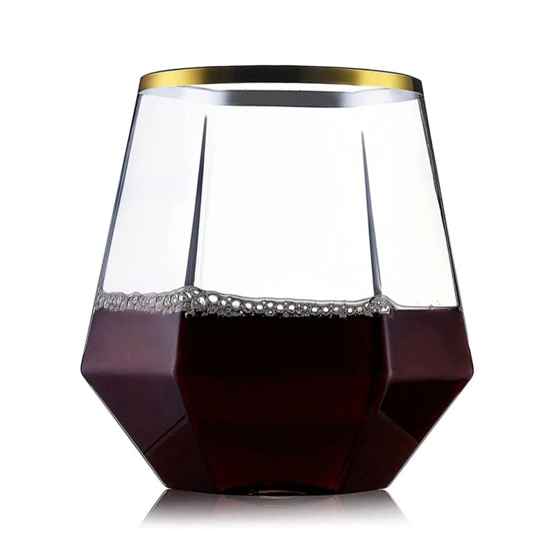 Copas De Vino Transparentes Para Boda, Vasos De 360Ml Para Cóctel, Fiesta, Bar, Club, Herramientas Para Beber, Té Y Café