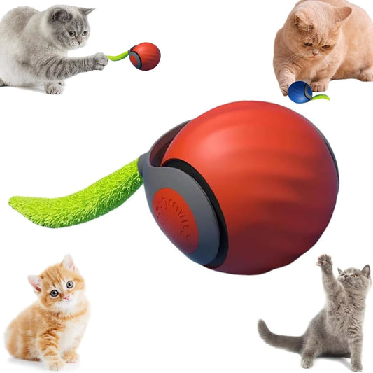 Speedy Tail - Bola de Juguete Interactivo Inteligente para Gatos