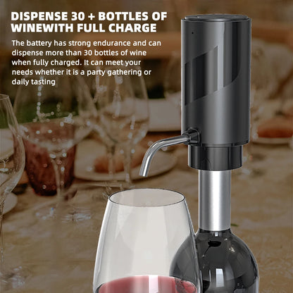 Aireador De Vino Automático - Dispenser