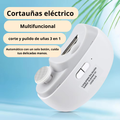 Cortaúñas eléctrico 