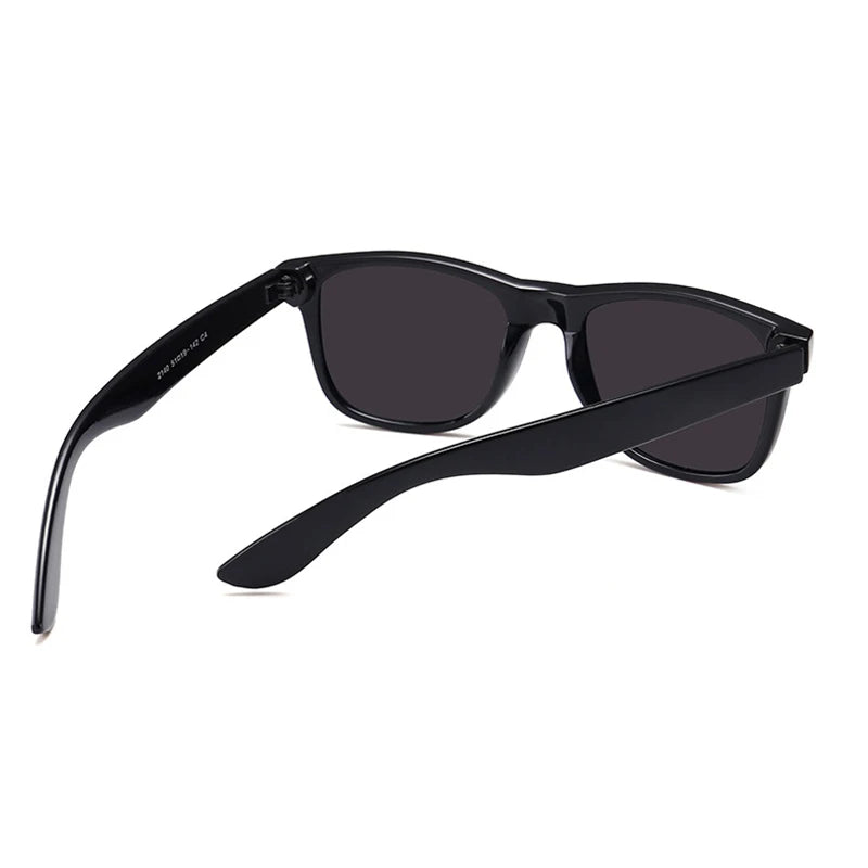 Gafas De Sol Polarizadas Cuadradas Clásicas Para Hombre Y Mujer, Lentes De Sol Retro Negras, Moda Masculina Y Femenina, Gafas De Sol Antideslumbrantes Para Conducir De Verano