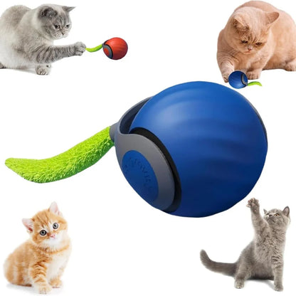 Speedy Tail - Bola de Juguete Interactivo Inteligente para Gatos