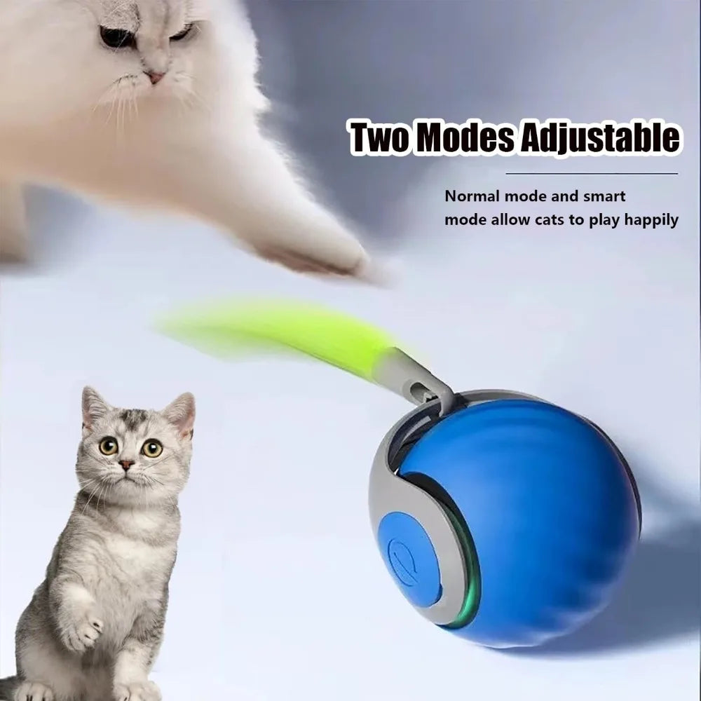 Speedy Tail - Bola de Juguete Interactivo Inteligente para Gatos