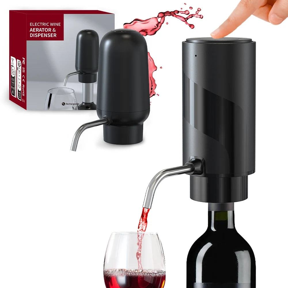 Aireador De Vino Automático - Easy Usage