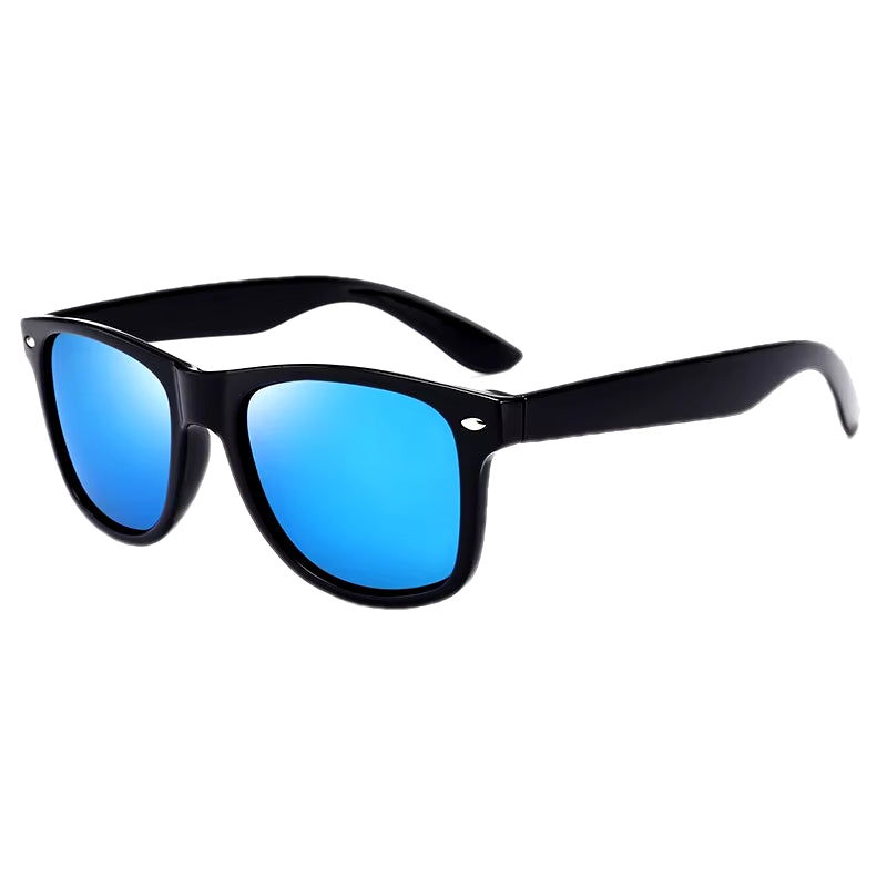 Gafas De Sol Polarizadas Cuadradas Clásicas Para Hombre Y Mujer, Lentes De Sol Retro Negras, Moda Masculina Y Femenina, Gafas De Sol Antideslumbrantes Para Conducir De Verano