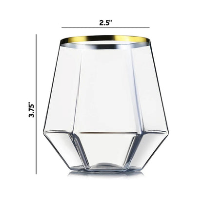 Copas De Vino Transparentes Para Boda, Vasos De 360Ml Para Cóctel, Fiesta, Bar, Club, Herramientas Para Beber, Té Y Café