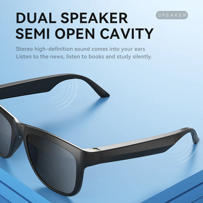 Gafas Inteligentes Inalámbricas Bluetooth 5,0, Gafas De Sol Con Música, Auriculares Para Exteriores, Manos Libres, Llamadas, Gafas Polarizadas/Antiazules