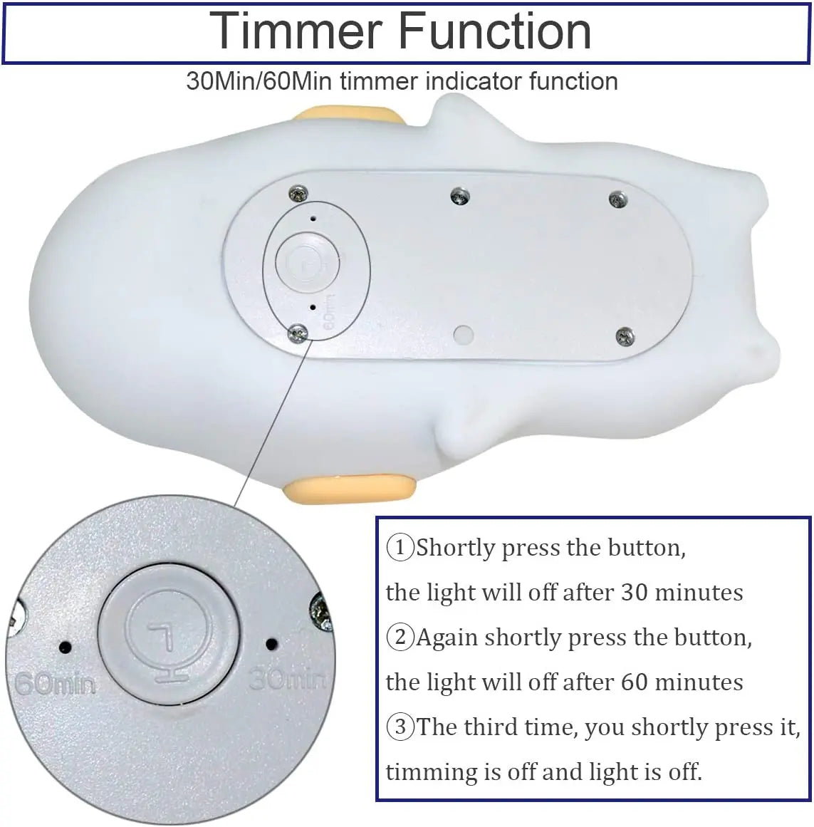 Lámpara LED De Silicona Con Sensor Táctil Para Niños, Luz Nocturna Con Forma De Cachorro, Perro, Mesita De Noche, Decoración De Dormitorio, Regalos De Cumpleaños